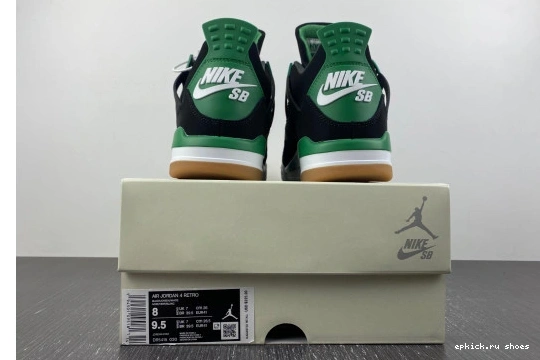 Cheap EP  SB DR5415-030 Black  DR5415-030 Retro  Green 4 Jordan 0701